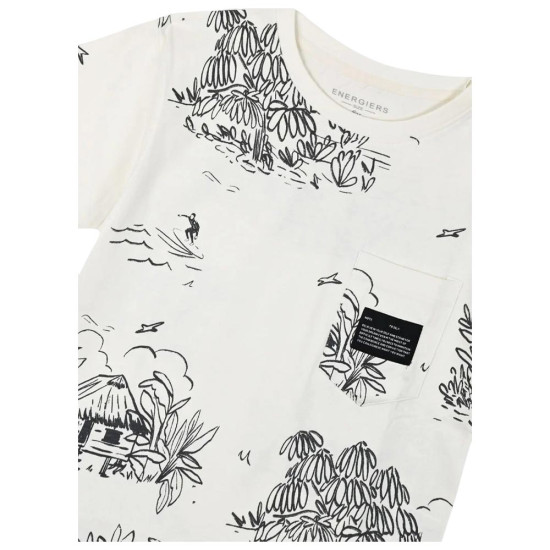 Energiers Παιδική κοντομάνικη μπλούζα